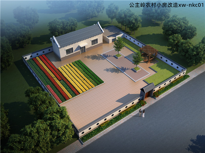 公主嶺農(nóng)村小房改造xw-nkc01